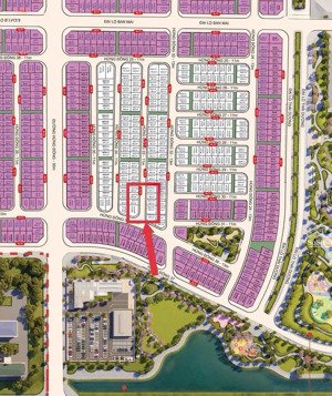 độc quyền bán liền kề giãn xây hđ33 96m2 rẻ nhất dự án vinhomes đan phượng