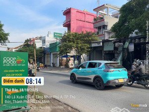 bán gấp trong tháng - bán nhà mặt tiền lã xuân oai 110.6m² 3 tầng - 20.5 tỷ