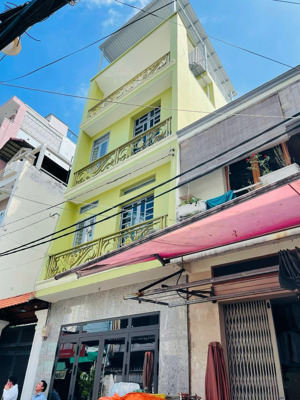 mặt tiền trải nhựa 12m kinh doanh sầm uất lê văn sỹ, quận 3 - ngang 5m, cn 35m2 đất không lộ giới