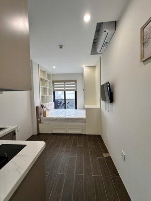 cho thuê gấp căn hộ studio full đồ phố kim mã ngay sát lotte liễu giai, đào tấn