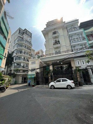 hẻm oto 5m đỗ cửa, khu đồng bộ cao tầng - ngang nở hậu 3.8m, 56m2 đất lê văn sỹ, quận 3. chỉ 8 tỷ