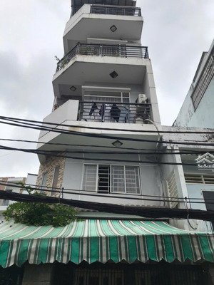 bán nhà lầu thiết kế hiện đại đường âu dương lân p3 q8