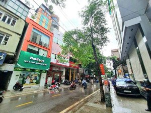 bán nhà 2 thoáng phố đội cấn - ba đình, 110m2 x mt 7.5m. 42 tỷ, ô tô tránh, kinh doanh