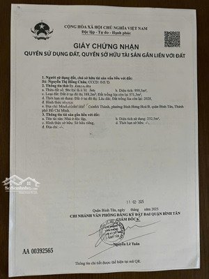 duy nhất 1 nền biệt thự 23m x 42m siêu khủng - bình tân, ngã tư gò mây