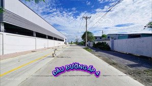 4000m2 đất mặt tiền container - gần 2 cao tốc lớn & vành đai 3 - giá tốt đón sóng hạ tầng