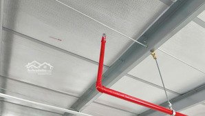 cho thuê kho xưởng kv: 5.000m2, xưởng: 3.300m2, tại kcn long hậu, long an, pccc tự động