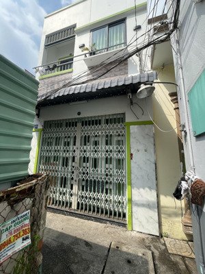 chưa tới 2 tỷ nhà 2 tầng lưu hữu phước, 40m2, 2pn, 2wc, 20m ra đường lớn, mới ở ngay