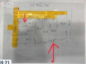 Cực hiếm 41m đất xã lạc đạo văn lâm hưng yên đường rộng giá rẻ