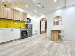 siêu hot! căn hộ 1 phòng ngủ tách bếp - dt 45m2 siêu rộng - full nội thất - ngay ngã 4 phú nhuận