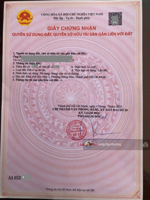 bán đất gần làng đại học thủ đức đông hòa, tp. hcm - 4,35 tỷ tl (8757)