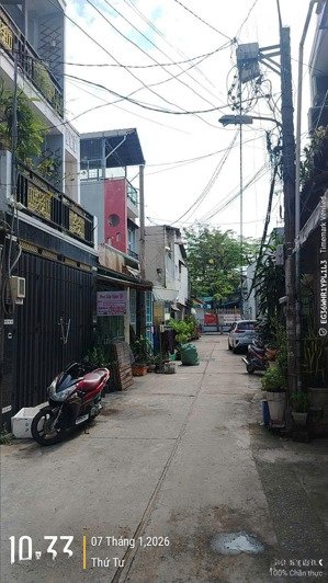 bán nhà 2 tầng tân kỳ tân quý hẻm xe tải thông.
giá bán: 5.2 tỷ (còn thương lượng)