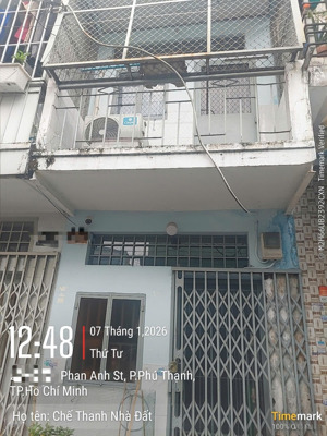 cận tết cần tiền bán gấp nhà trệt+lầu|hẻm 260 hẻm xe tải đ.phan anh|gần ngã 4 bốn xã|nhỉnh 2.xtỷ