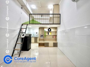 chung cư mini có gác - đầy đủ nội thất - sát đầm sen - thang máy - hầm xe - bảo vệ 24/7