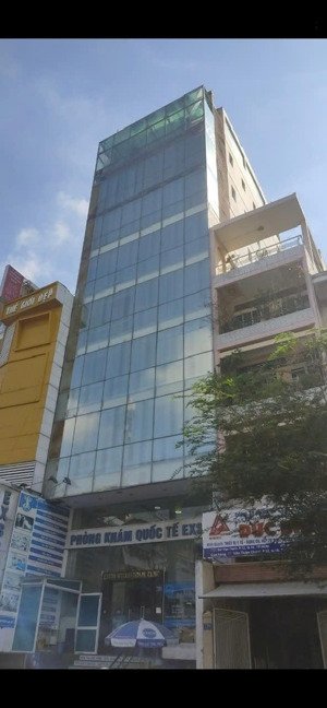 bán tòa nhà mt 722 sư vạn hạnh, quận 10 - 8x17m, hầm 7 tầng - hđt 200tr - 150 tỷ