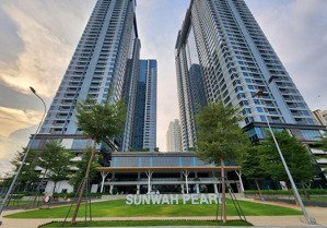 bán căn hộ sunwah pearl 1pn, sân vườn, view sông, full nội thất đẹp: 9.5 tỷ