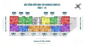 bán suất ngoại giao hàng chuẩn giá tốt hadico complex 33 lê văn lương lh 