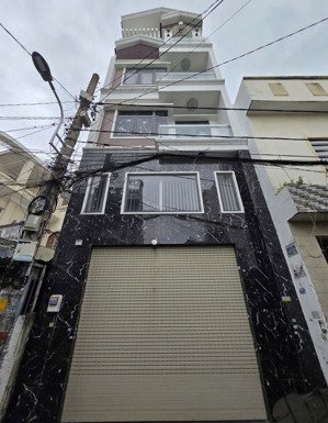 7.9 tỷ, 5 tầng btct, ngang 5m, dtsd hơn 200m2, hẻm xe hơi gần đường lê văn thọ gò vấp