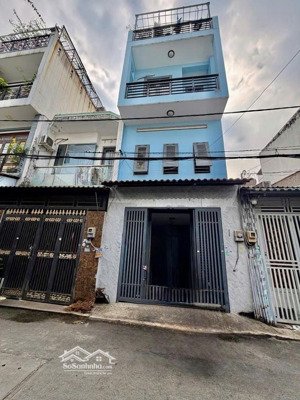 nhà 4 tầng hxh 7m ngay chợ gò xoài giá nhỉnh 5 tỷ