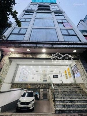 cho thuê nhà mặt phố nguyễn khang, cầu giấy,dt:120mx8 tầng,mt:10m,giá:80tr,kinh doanh mọi mô hình