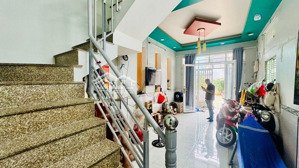 bán nhà đẹp q.8 - hẻm xe tải đường phạm thế hiển - 46m2 full thổ - hoàn công đủ - nhỉnh 5ty