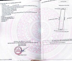 Bán đất Đoàn Kết - Đồ Sơn - Hải Phòng