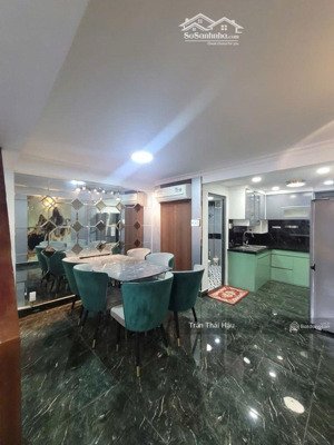 nguyễn oanh, khu cán bộ hiếm nhà bán, 3 tầng, full nội thất, 6.x tỷ