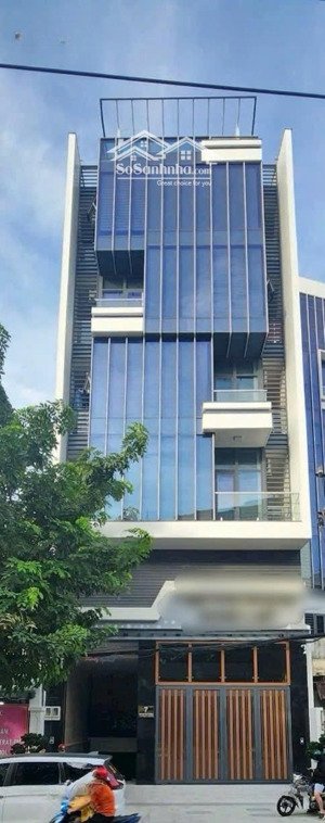 sắp bán rồi! tòa nhà mt ung văn khiêm, bình thạnh - dt 7x33m - hầm 7 tầng - 200triệu/th - giá 57 tỷ