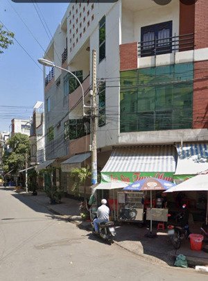 góc 2 mặt tiền, 4x16m, 1pn 1wc, đông xe