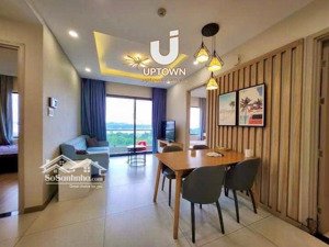 new city cho thuê căn hộ 2pn - 61m2, view sông trực diện, nội thất đẹp. giá thuê 17.5 triệu/tháng