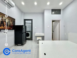 căn hộ mini tone trắng full topping - gần nguyễn sơn - kéo vali vào là ở