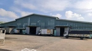 kho xưởng cho thuê đức hòa, long an, dt: 8,000m2