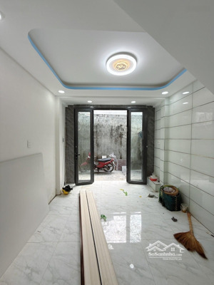 nhà 3 tầng 4pn hẻm ô tô hòa bình giáp q11, phú thạnh tân phú 3.28 tỷ