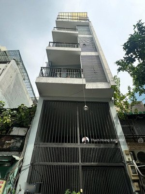 25 chdv tạo thu nhập 140 triệu/tháng, hxh lý chính thắng - dt: 4,3 x 30m - hầm 6 tầng, chỉ 26,8 tỷ