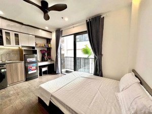 dòng tiền ~7%! tòa chdv nguyễn lương bằng, 81mx7tx22p, thang máy, 2 thoáng, ngõ kd ô tô, pccc/gpxd