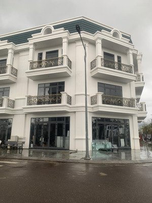 nhà 3 tầng 140m2 ngang 7m mặt tiền khu đô thị mới an phú thịnh