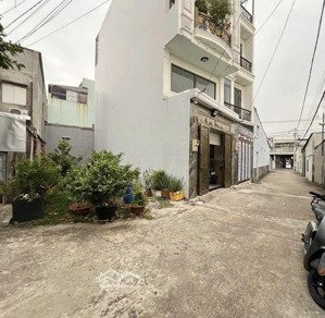 đất phân lô tch - 68m2 - 3 phút qua gò vấp - hẻm xe tải