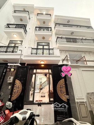 siêu hiếm - nhà xây mới - hxh 7 chỗ, cạnh phú nhuận - 48m2 - 4 tầng - 4pn, 5wc, giá chào 9.3 tỷ