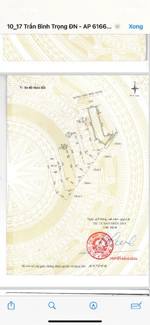 chính chủ gửi bán 2 căn nhà mặt phố mặt tiền trần bình trọng - hải châu