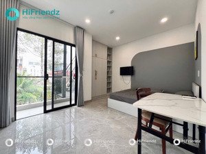 chung cư mini mới xây - ngày ngay trung tâm bình thạnh - full nội thất mới - ban công lớn