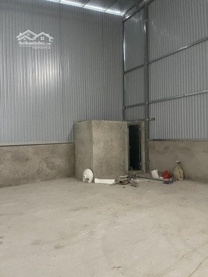 cho thuê kho xưởng tại xã thiên lộc - đông anh. diện tích 240m2, trần cao 7,5m