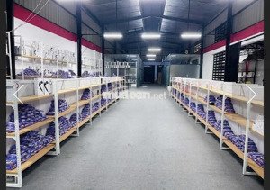 cho thuê kho, nhà xưởng 700m2 giá tốt tại bia truyền thống, tân tạo, bình tân, hcm