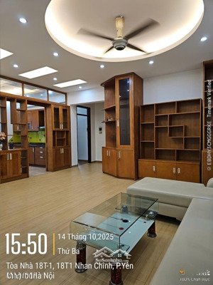 giá rẻ nhất! bán ch 18t - trung hòa nhân chính, 116m2, 3pn - 9.6 tỷ