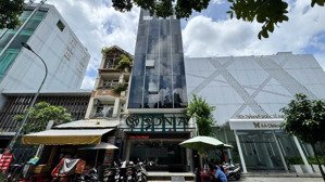 giảm 10 tỷ - bán gấp toà nhà hầm 6 tầng ngay trương định, trần quốc thảo quận 3