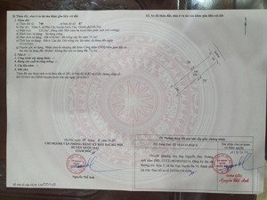 cc bán lô đất đẹp thôn 5 tt phú cát hn đường thông tứ tung oto tránh, 135.1m2 60m2 thổ mt 5m 4,8tỷ