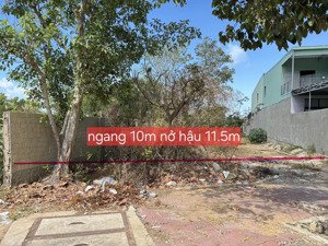 chính chủ cần bán đất mặt tiền đường số 2 xã long hải (đường nguyễn tri phương)