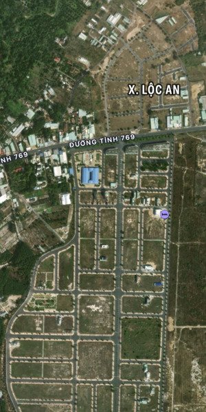 bán đất nền dự án lộc an, 1,989 tỷ, 110m2, tại đường 769, xã lộc an, long thành, đồng nai
