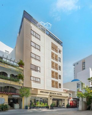 bán khách sạn 3 sao siêu đẹp 8 tầng - bạch đằng - nha trang - 3 mặt thoáng nhiều view - chỉ 46 tỷ