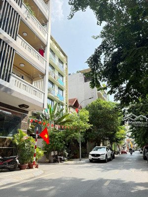 tây hồ - thông võng thị - lạc long quân toà vp 8 tầng ~300m2- mt ~16m 2 thang máy