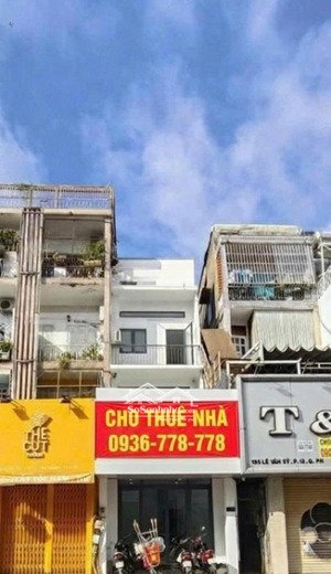 nhà cho thuê mặt tiền lê văn sỹ quận phú nhuận