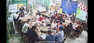 chính chủ sang nhượng quán ăn phố bùi quốc khái, diện tích 180m2 thông sàn, mt 12m, kinh doanh ngay